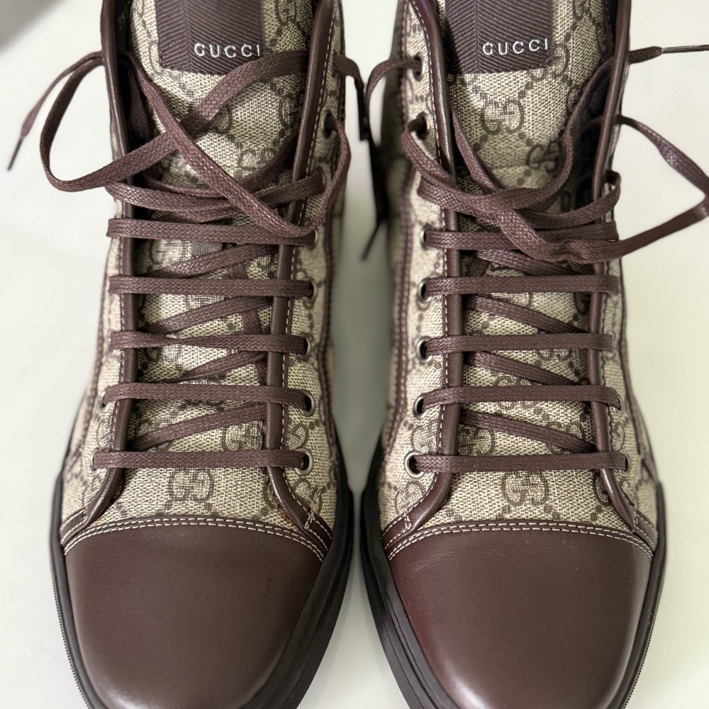Men's Gucci High Top Sneakers
